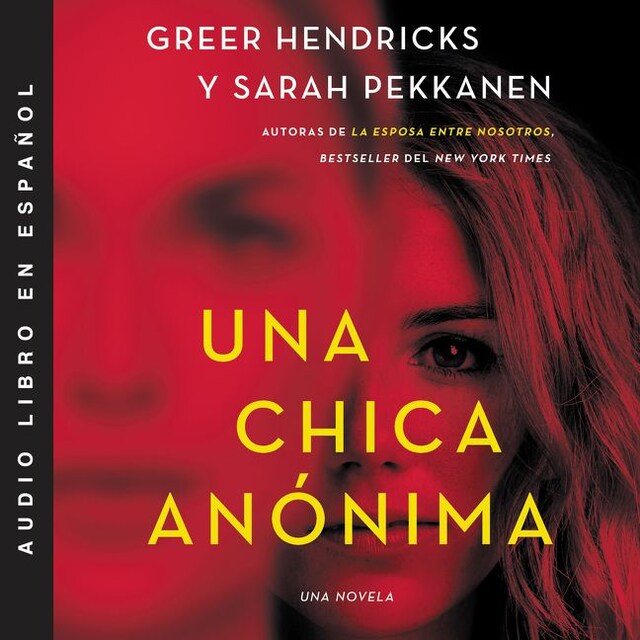 Buchcover für An Anonymous Girl \ Una chica anónima (Spanish edition)
