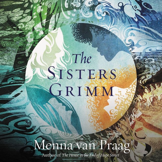 Kirjankansi teokselle The Sisters Grimm