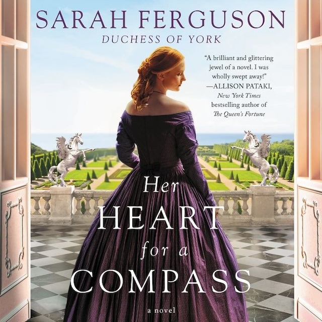 Boekomslag van Her Heart for a Compass
