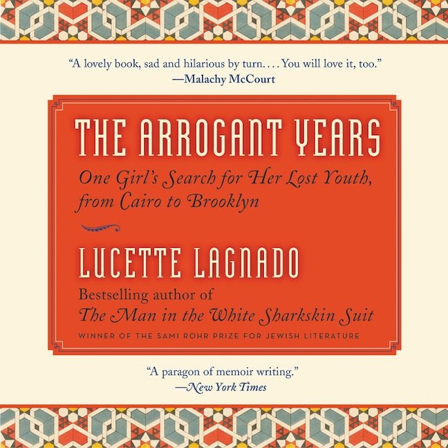 Book cover for The Arrogant Years