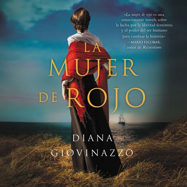 Book cover for The Woman in Red \ La mujer de rojo (Spanish edition)