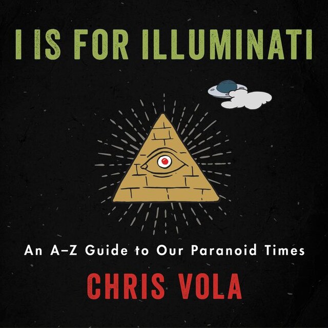 Book cover for I is for Illuminati