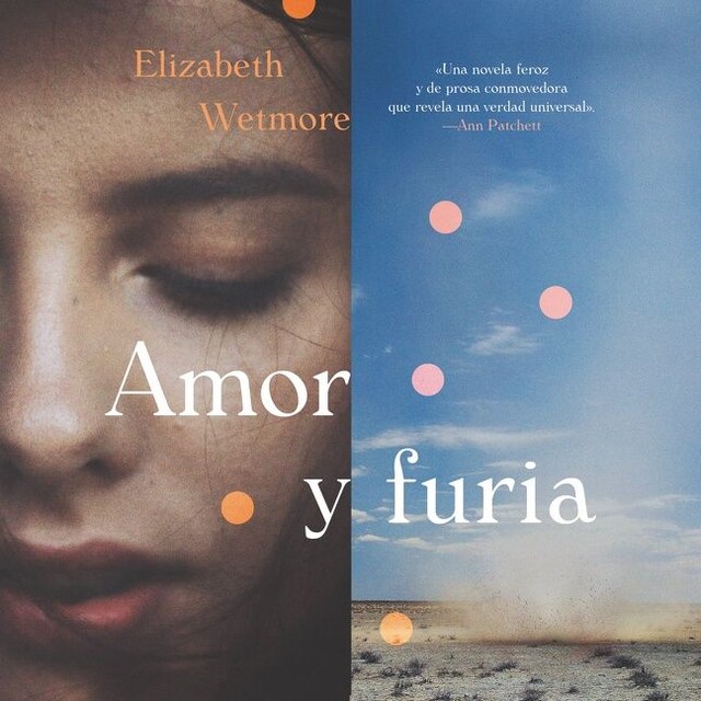 Book cover for Valentine \ Amor y furia (Spanish edition)