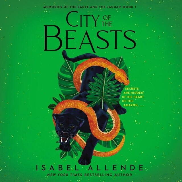 Book cover for City of the Beasts