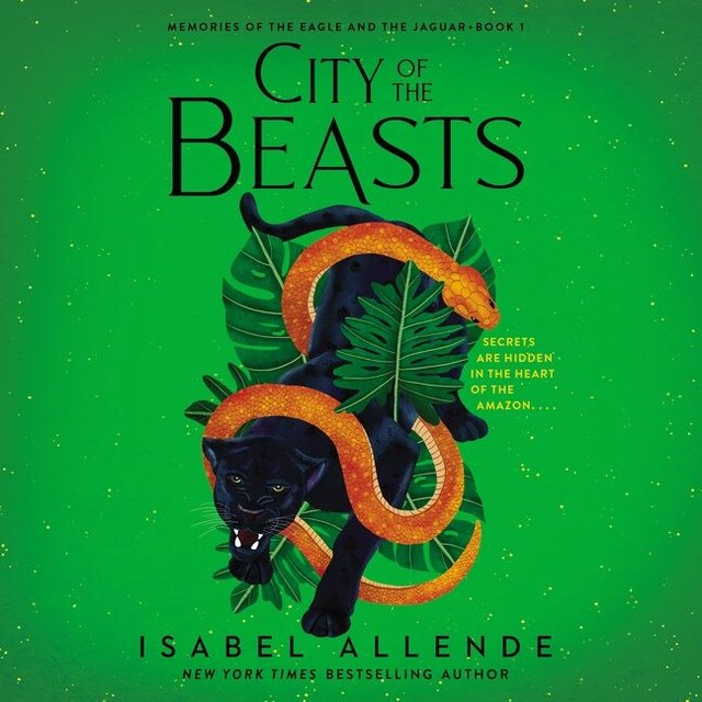 Copertina del libro per City of the Beasts