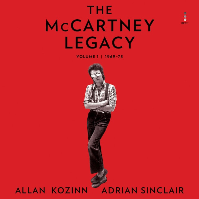 Okładka książki dla The McCartney Legacy