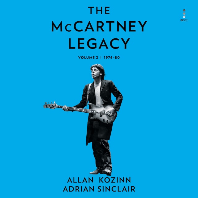 Buchcover für The McCartney Legacy