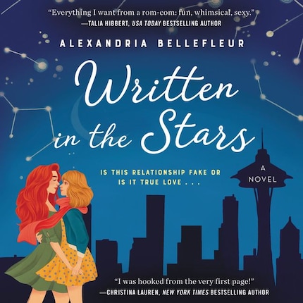 Written in the Stars bookCoverFor