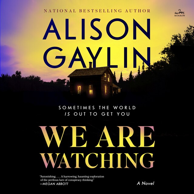 Book cover for We Are Watching