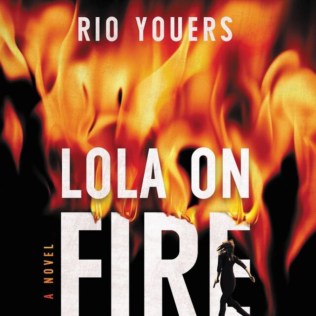 Book cover for Lola on Fire