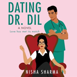 Dating Dr. Dil bookCoverFor