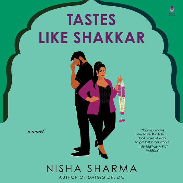 Copertina del libro per Tastes Like Shakkar