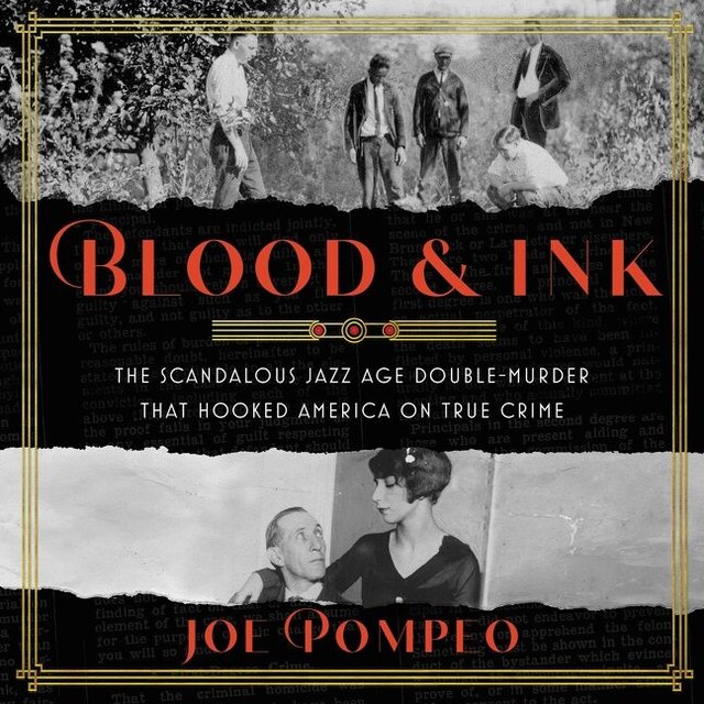 Okładka książki dla Blood & Ink