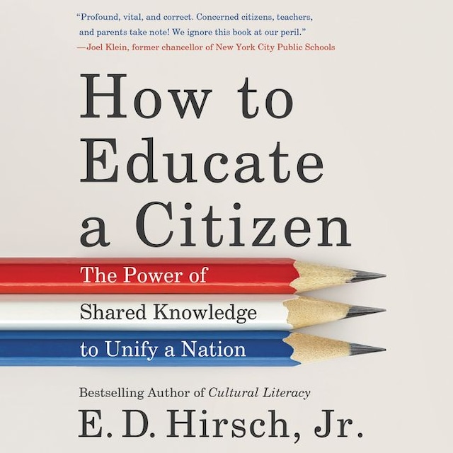Kirjankansi teokselle How to Educate a Citizen