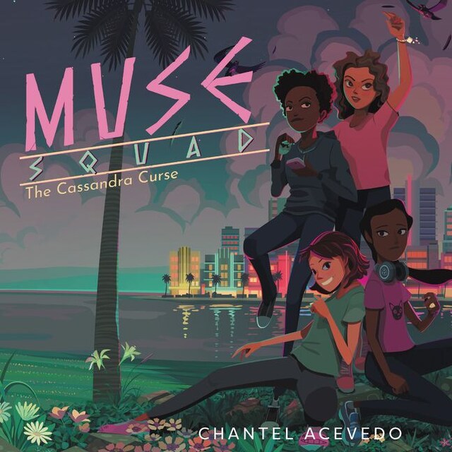 Book cover for Muse Squad: The Cassandra Curse