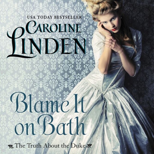 Kirjankansi teokselle Blame It on Bath