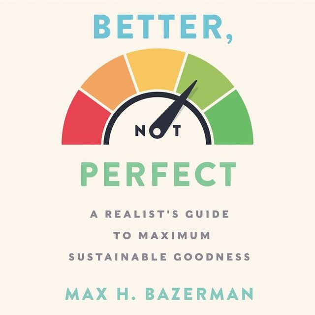 Okładka książki dla Better, Not Perfect