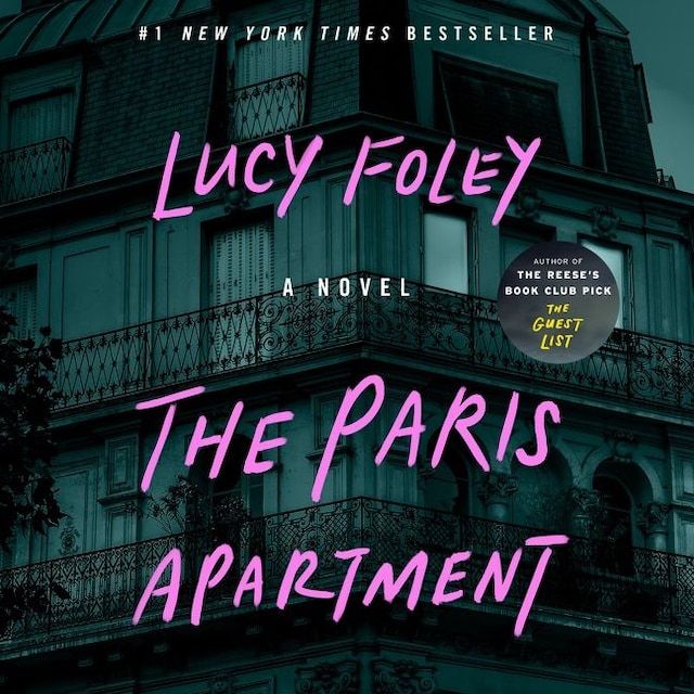 Couverture de livre pour The Paris Apartment