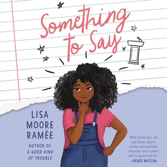 Book cover for Something to Say