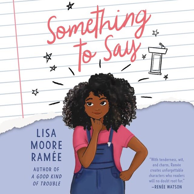 Portada de libro para Something to Say