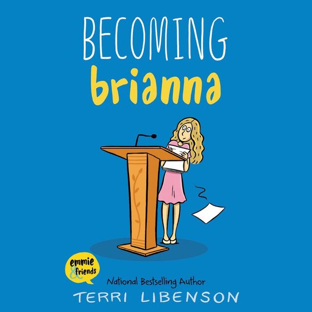 Buchcover für Becoming Brianna