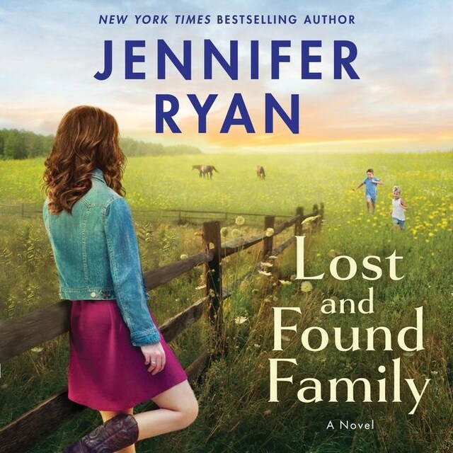 Book cover for Lost and Found Family