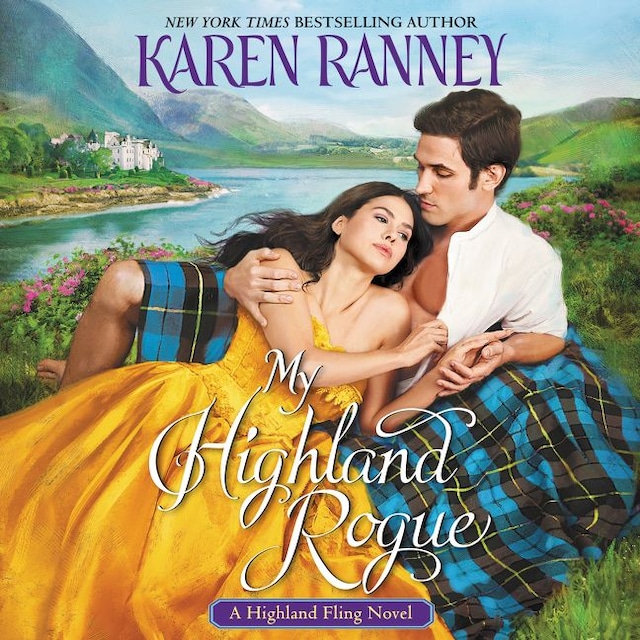 Portada de libro para My Highland Rogue