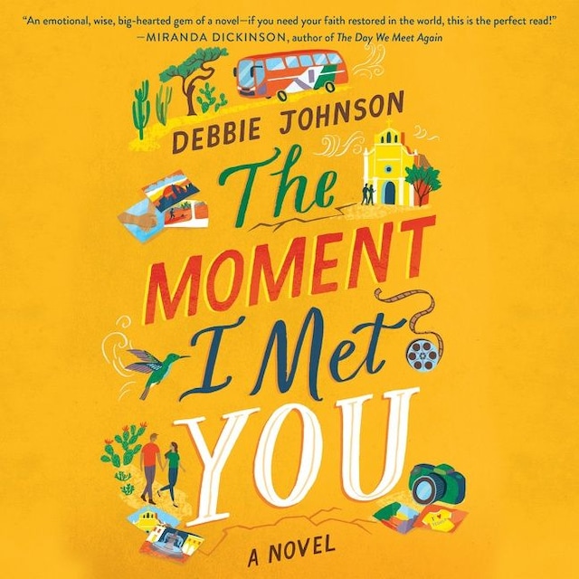 Book cover for The Moment I Met You