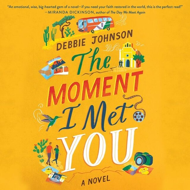 The Moment I Met You Buchcover für The Moment I Met You