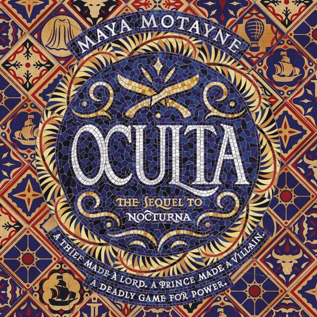 Book cover for Oculta