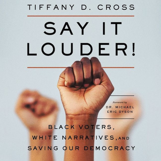 Okładka książki dla Say It Louder!