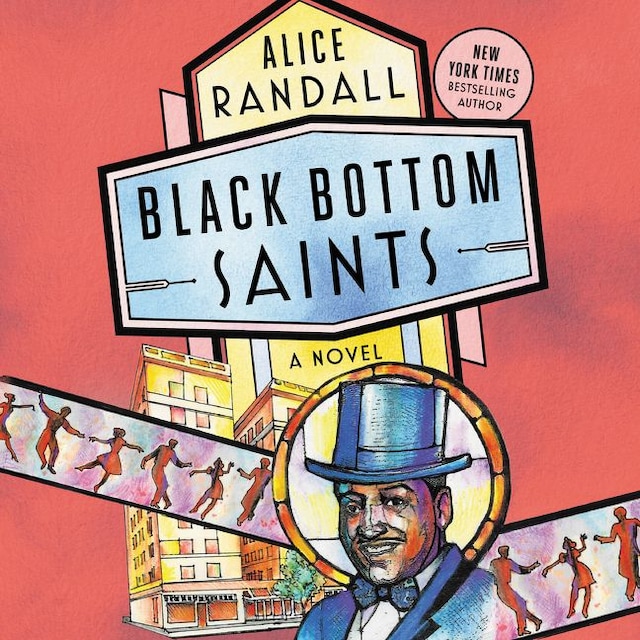 Buchcover für Black Bottom Saints