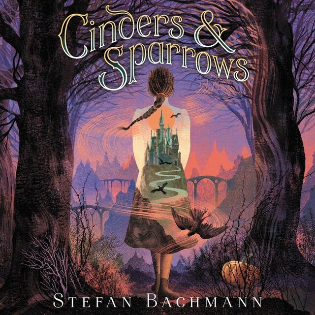 Book cover for Cinders and Sparrows