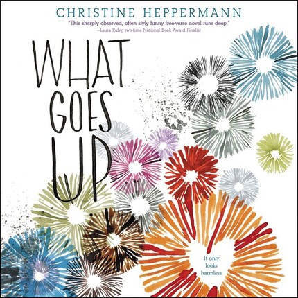 What Goes Up bookCoverFor