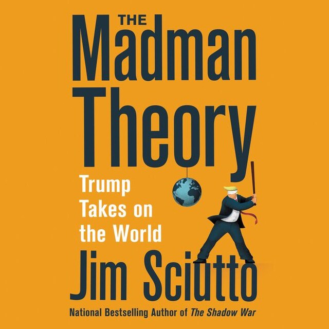 Book cover for The Madman Theory
