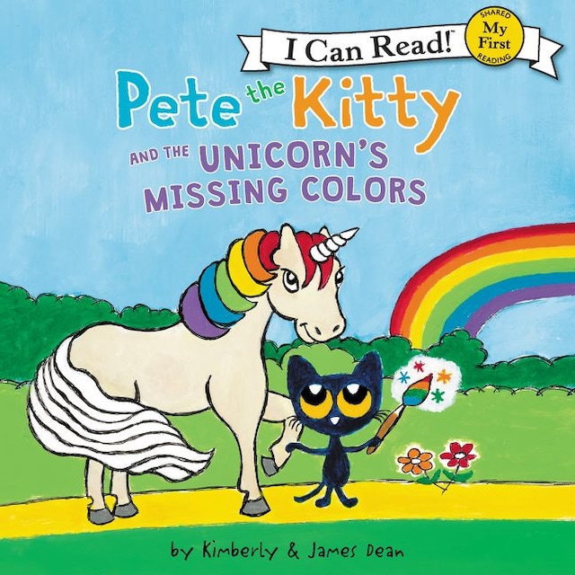 Bokomslag for Pete the Kitty and the Unicorn's Missing Colors