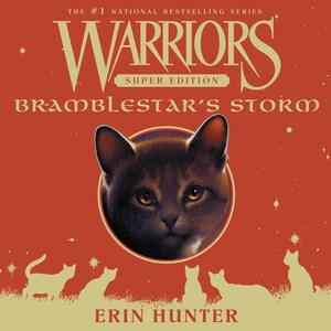 Warriors Super Edition: Bramblestar's Storm bookCoverFor