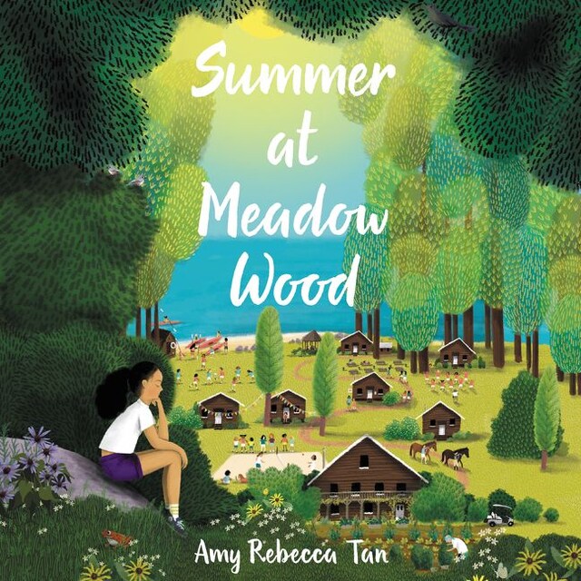 Book cover for Summer at Meadow Wood