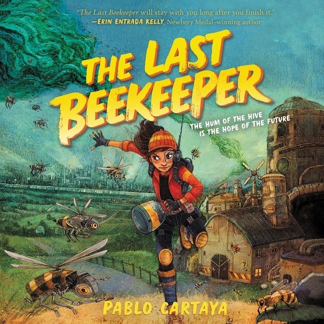 Okładka książki dla The Last Beekeeper