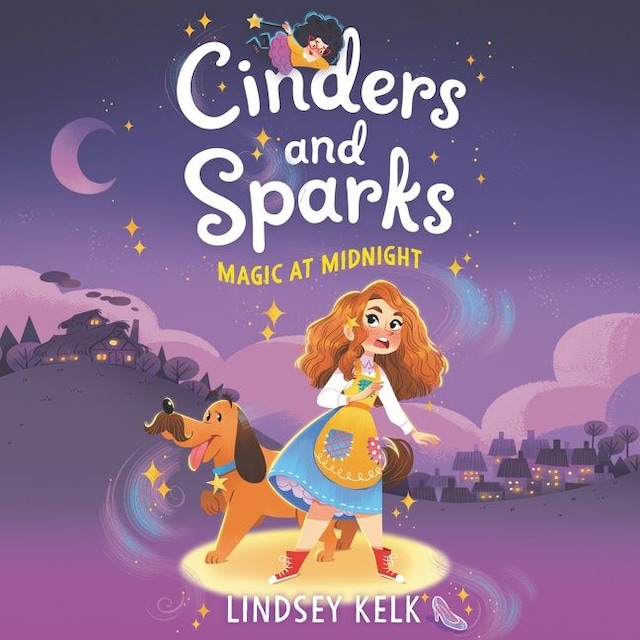 Buchcover für Cinders and Sparks #1: Magic at Midnight