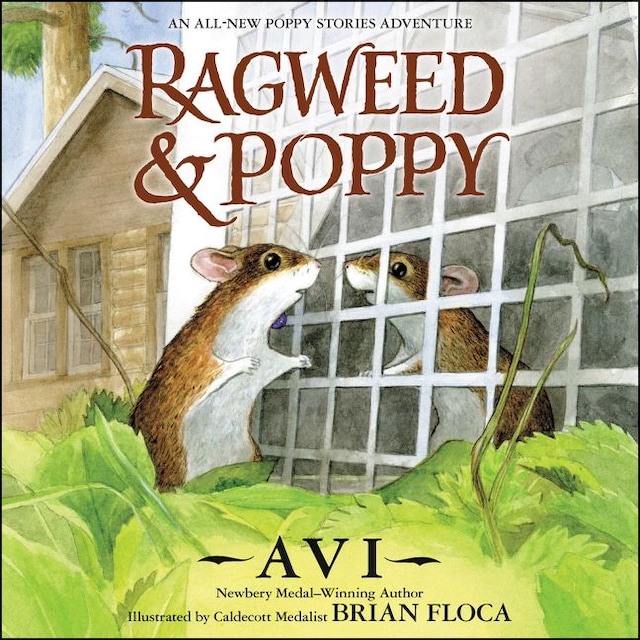 Couverture de livre pour Ragweed and Poppy