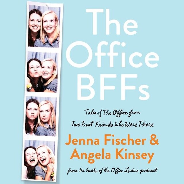 Couverture de livre pour The Office BFFs