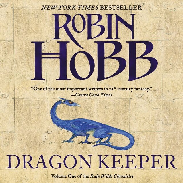 Book cover for Dragon Keeper