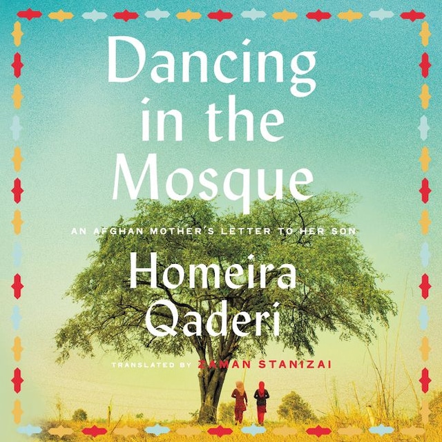 Kirjankansi teokselle Dancing in the Mosque
