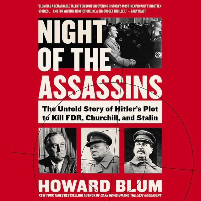 Buchcover für Night of the Assassins
