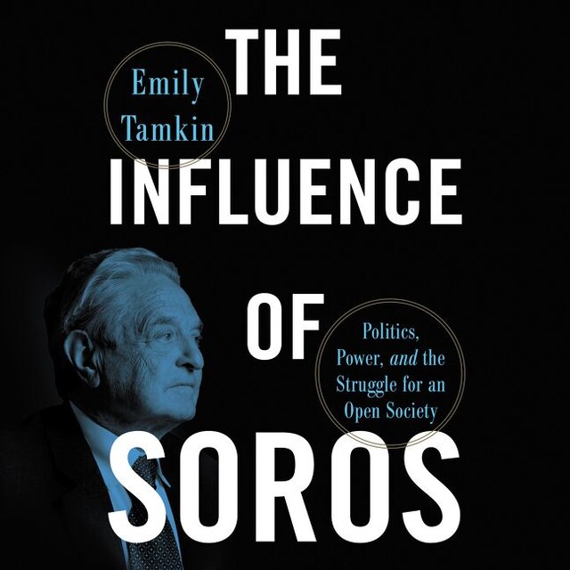 Portada de libro para The Influence of Soros