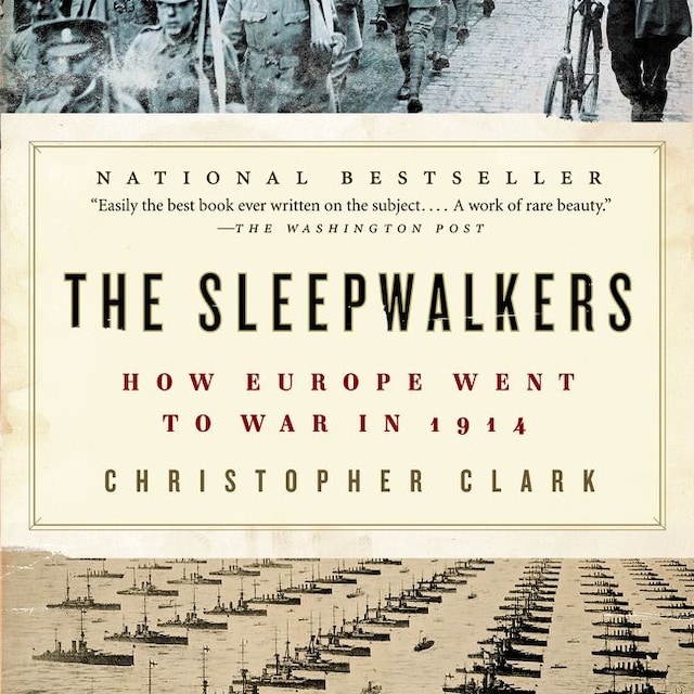 Book cover for The Sleepwalkers