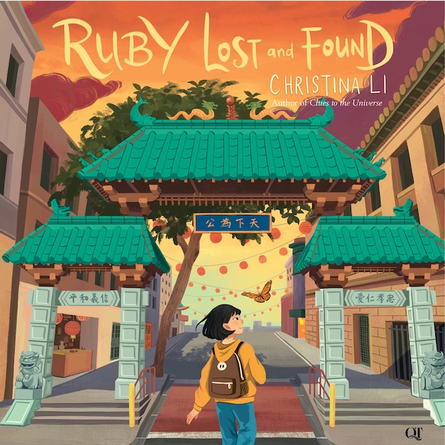 Book cover for Ruby Lost and Found