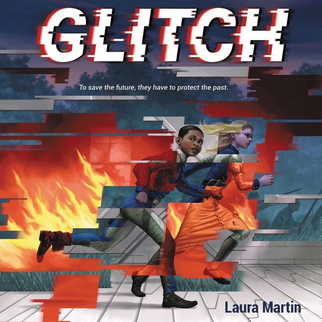Okładka książki dla Glitch