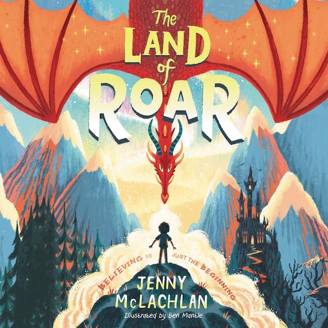 The Land of Roar Book cover for The Land of Roar